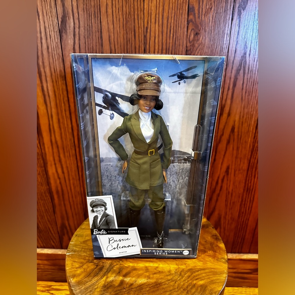 Barbie Bessie Coleman Inspiring Women